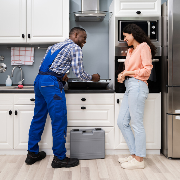 do you offer emergency cooktop repair services in case of an urgent situation in Leona